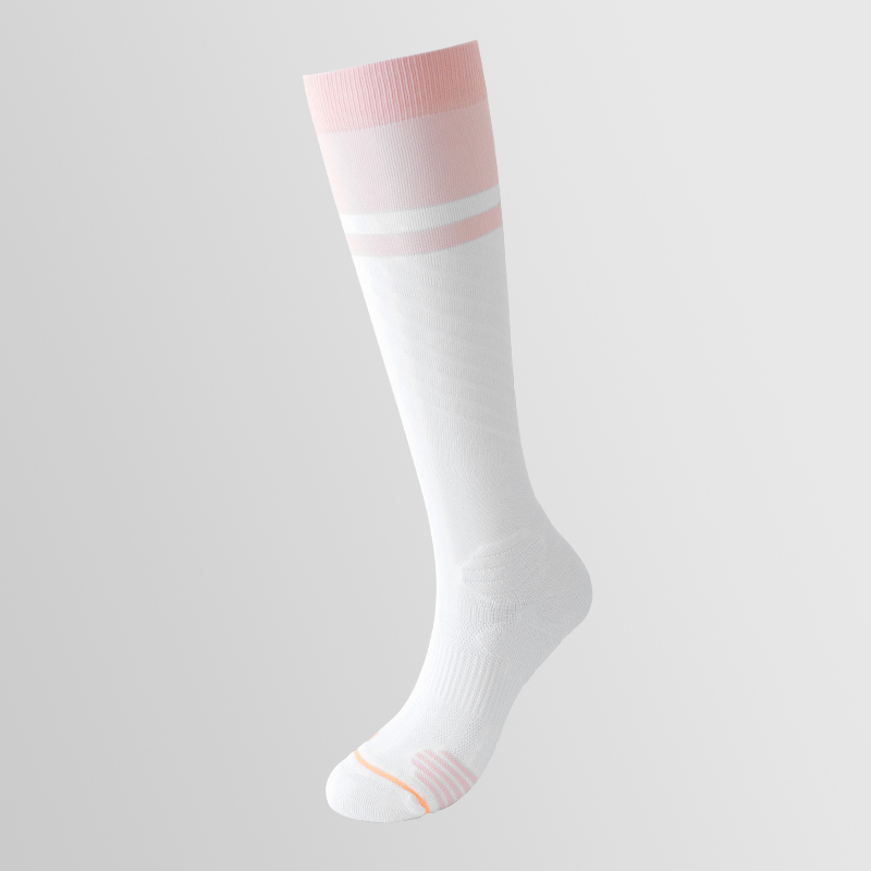 Nylon utomhuscykling snabbtorkande kompressionsstrumpor