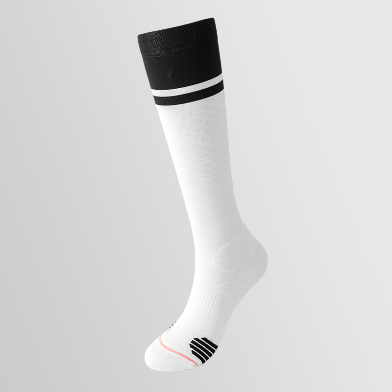 Nylon utomhuscykling snabbtorkande kompressionsstrumpor