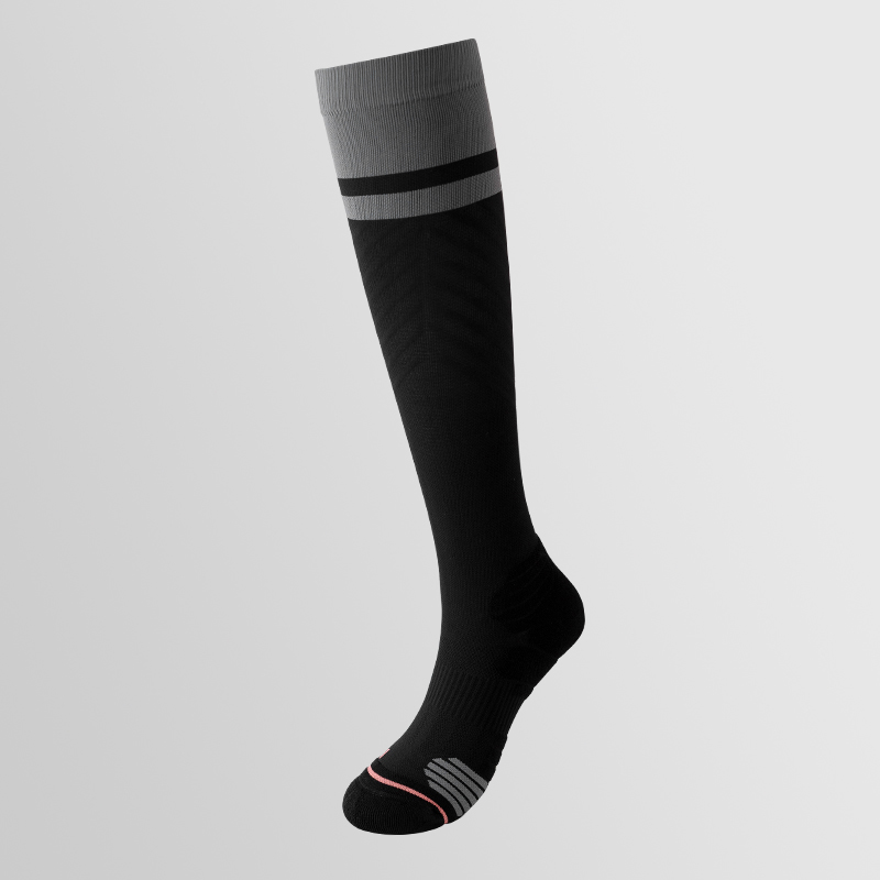 Nylon utomhuscykling snabbtorkande kompressionsstrumpor