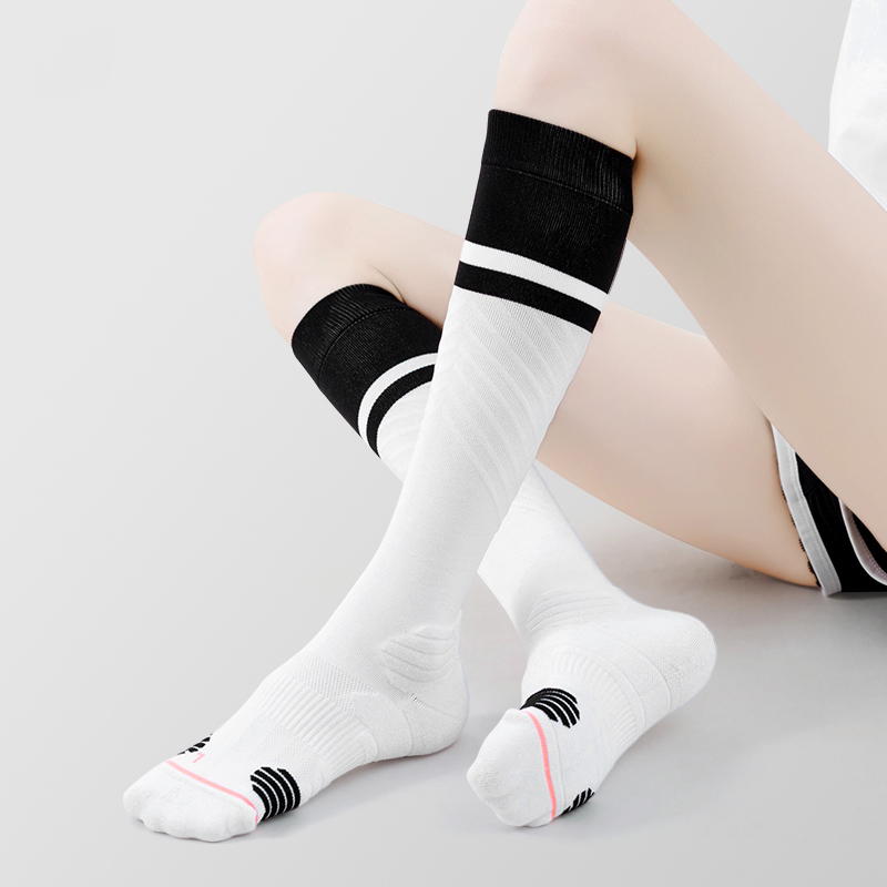 Nylon utomhuscykling snabbtorkande kompressionsstrumpor