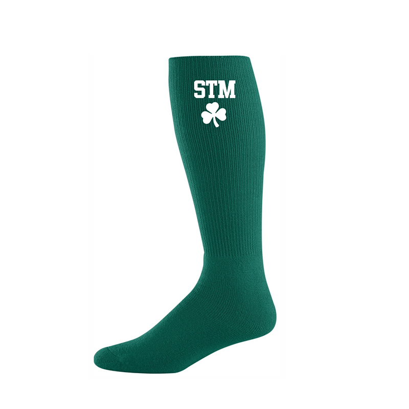 Hot stamping color stripe technology middle tube strumpor