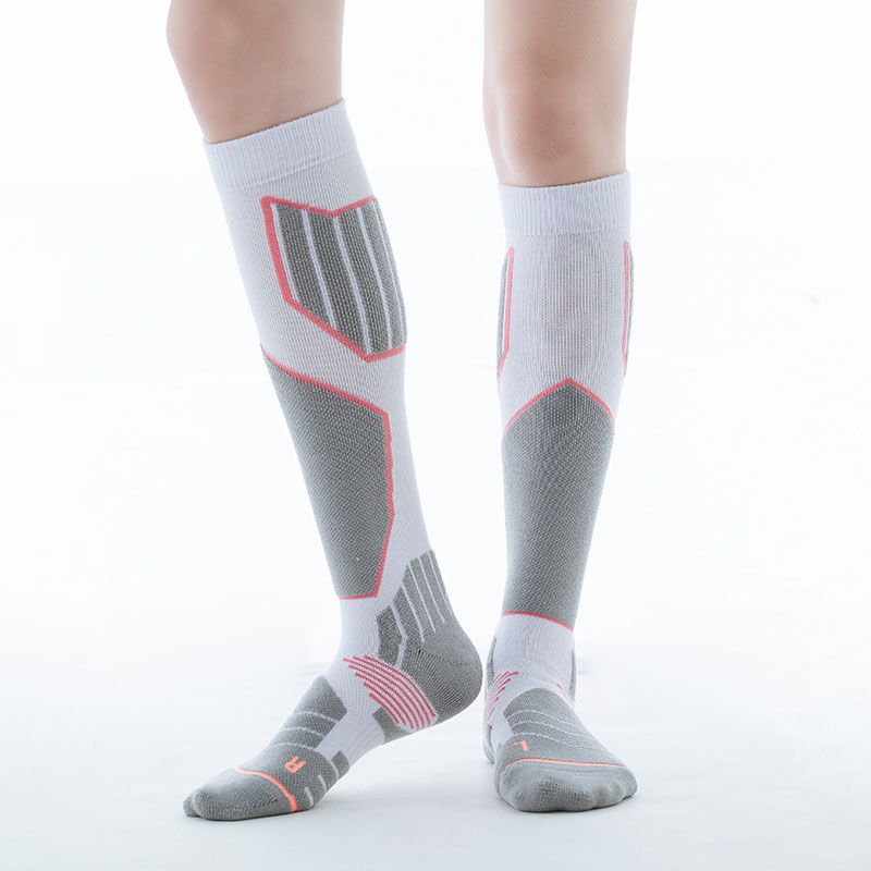 Utomhussport tjocka skidstrumpor