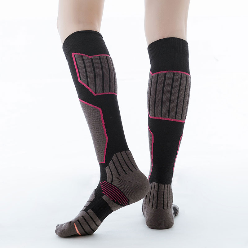 Utomhussport tjocka skidstrumpor