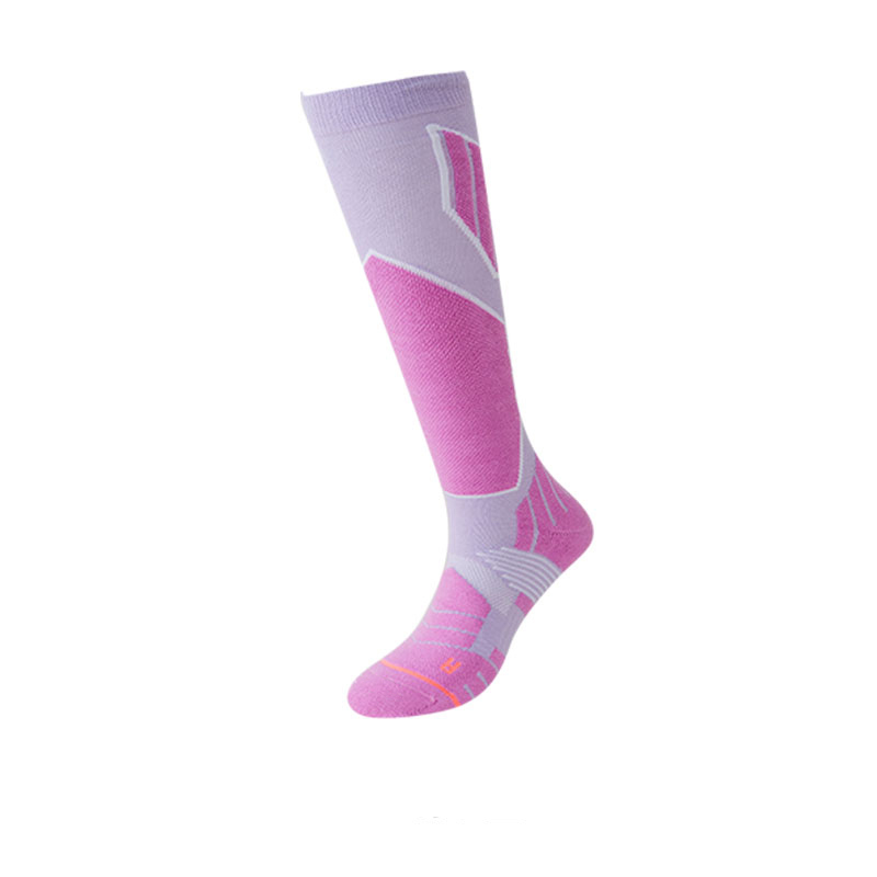 Utomhussport tjocka skidstrumpor